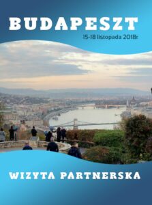 Okładka Gazetki Budapeszt Wizyta Partnerska
