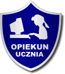 logo opiekun ucznia w interncie