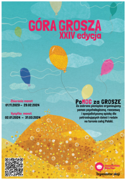 Plakat akcji Góra Grosza