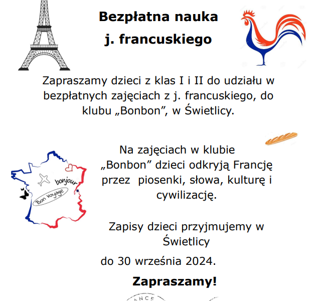 francuski-2024_2025 w świetlicy szkolnej