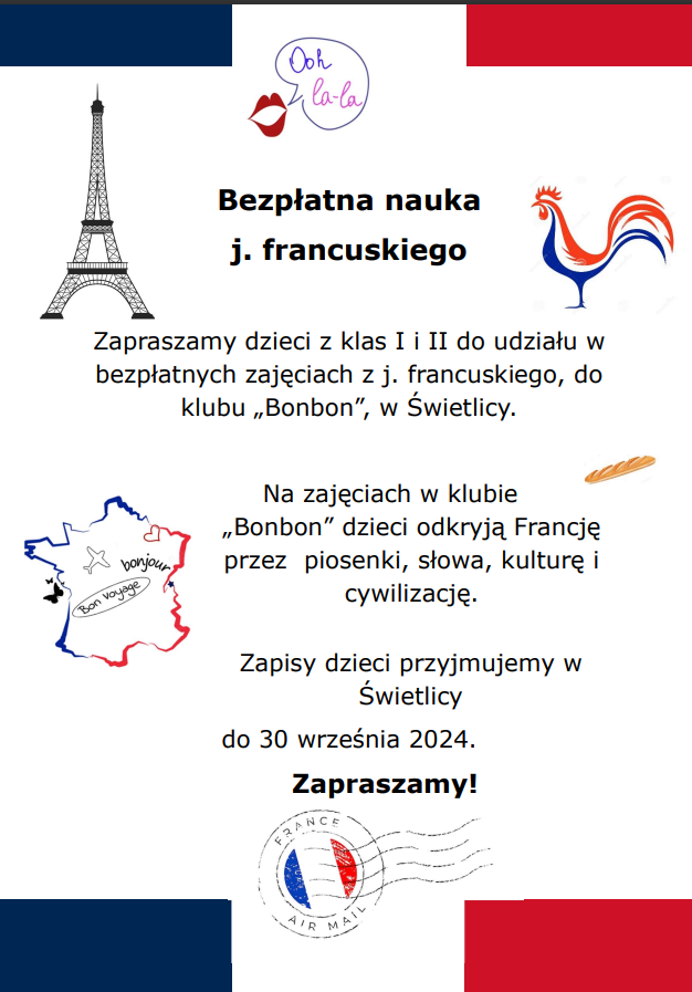 francuski-2024_2025 w świetlicy szkolnej