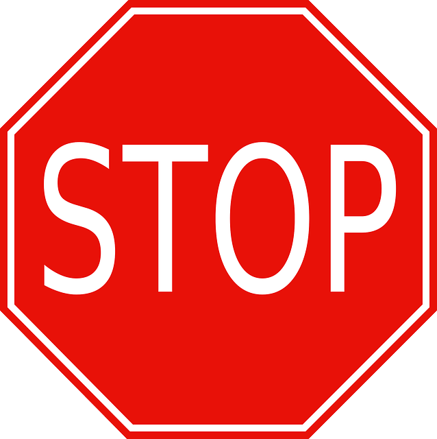 stop