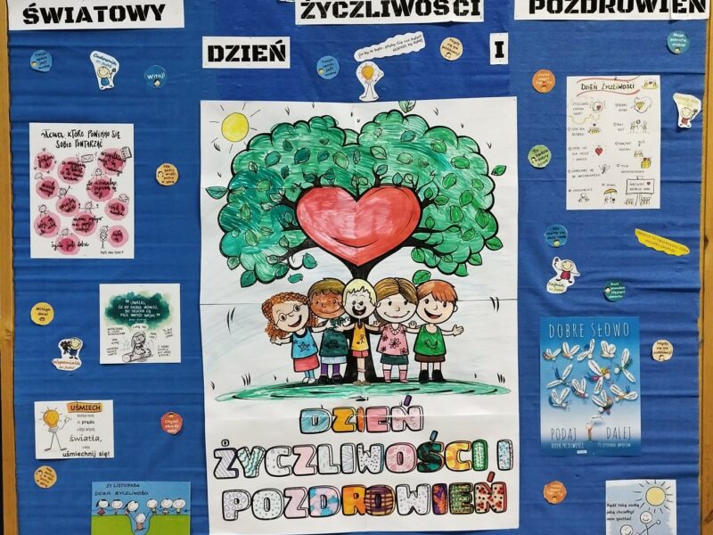 21 listopada Światowy Dzień Życzliwości i Pozdrowień