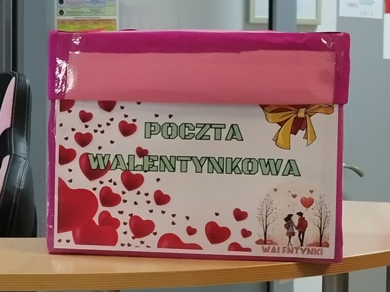 skrzynka walentynkowa