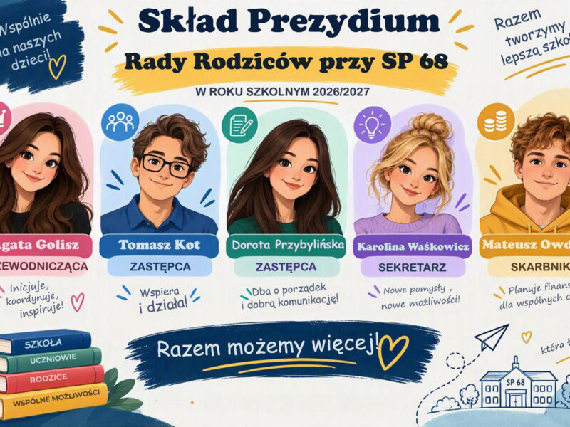 Rada Rodziców SP68