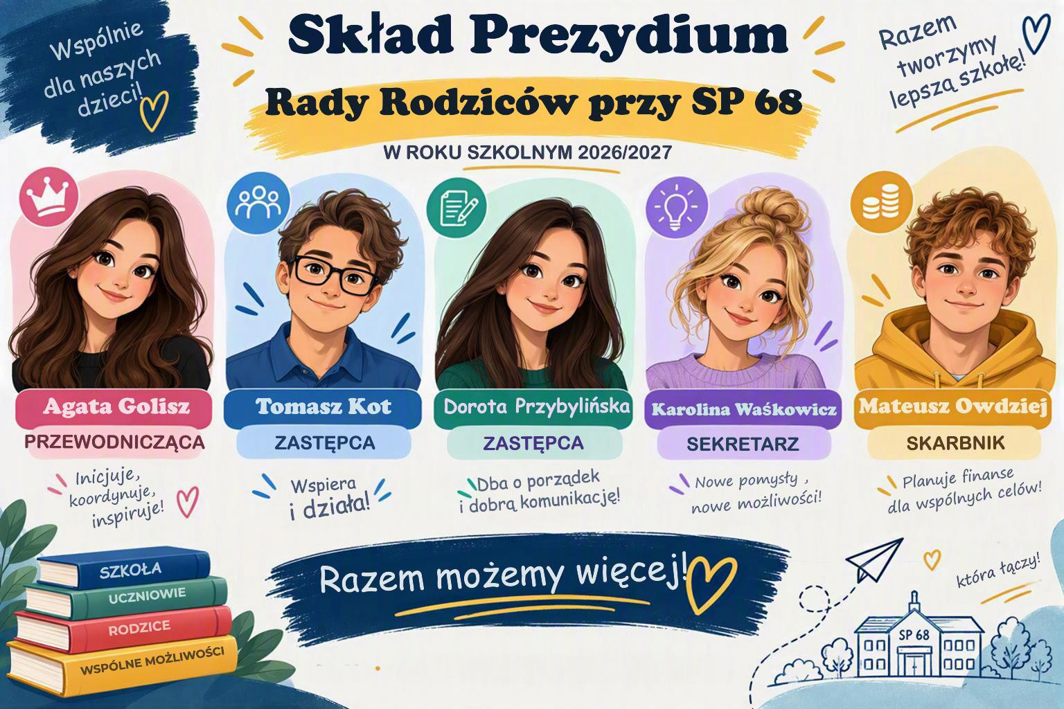 Rada Rodziców SP68