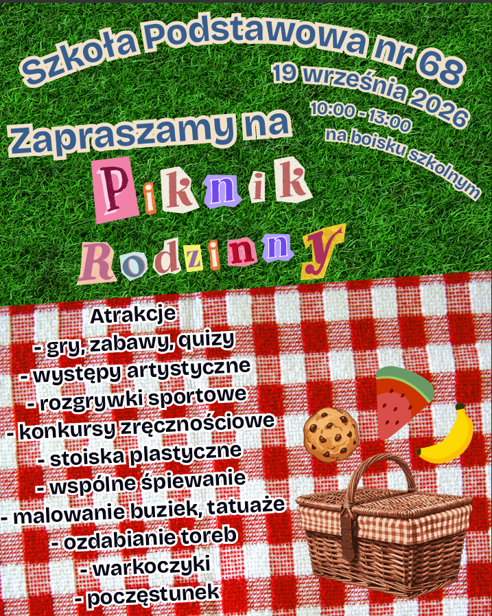 Piknik Rodziny 19 września 2026