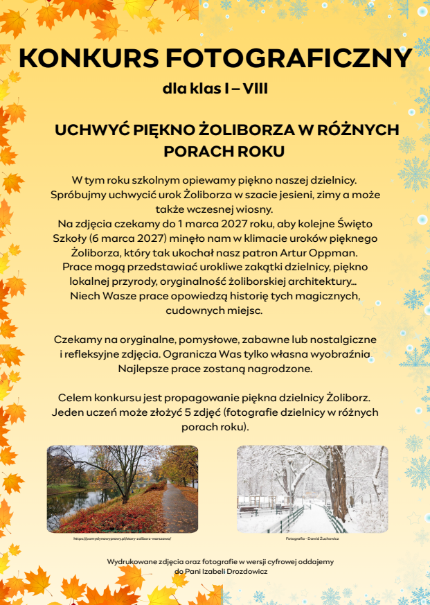 konkurs fotograficzny